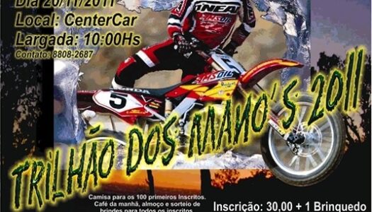 3º Encontro de Trilheiros de Juiz de Fora