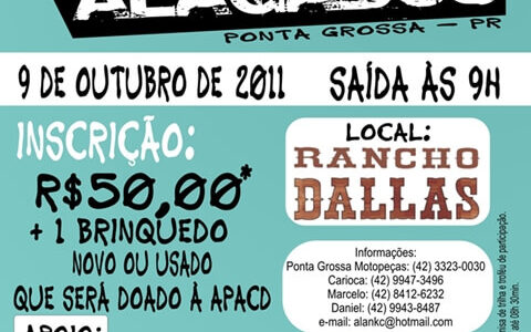 I Trilhão dos Alagados