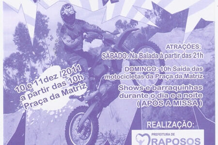 I Encontrão de Trilheiros de Raposos