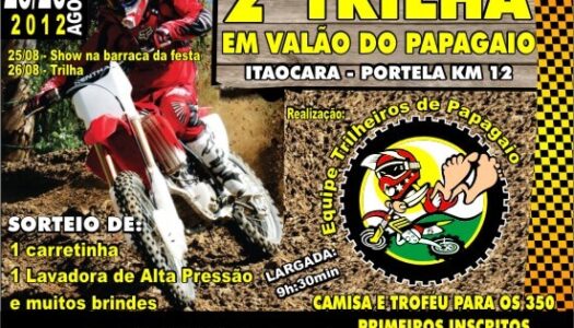 2ª Trilha em Valão do Papagaio