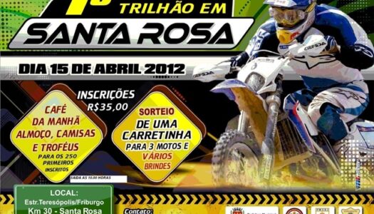 1° Trilhão de Santa Rosa