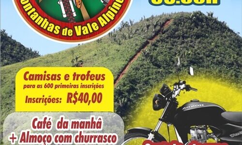 4º Trilhão das Montanhas de Vale Alpino