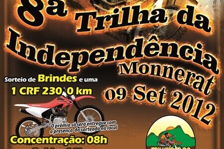8ª Trilha da Independência de Monnerat