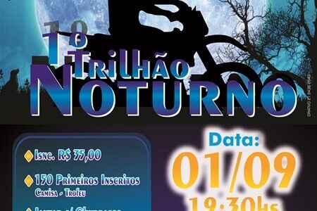 1° Trilhão Noturno do Imbiu