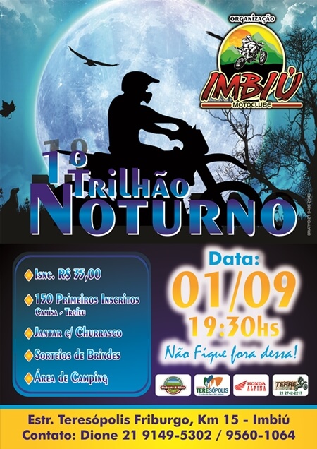 1° Trilhão Noturno do Imbiu