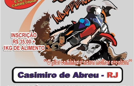 2º Encontro de Trilheiros de Casimiro de Abreu