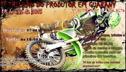 1º Trilhão do Produtor em Guarany
