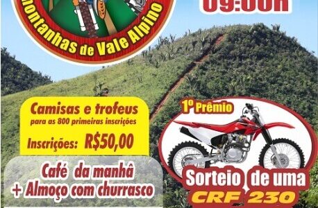 5º Trilhão nas Montanhas de Vale Alpino