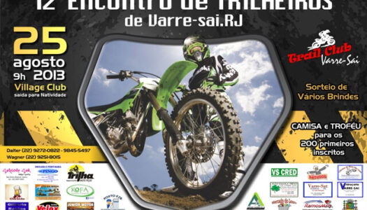 12° Encontro de Trilheiros de Varre-Sai