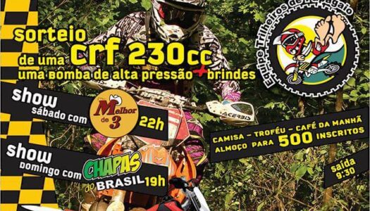 3° Trilhão em Valão do Papagaio