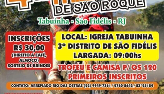 4°Encontro de Trilheiros de Tabuinha