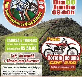 6º Trilhão nas Montanhas em Vale Alpino