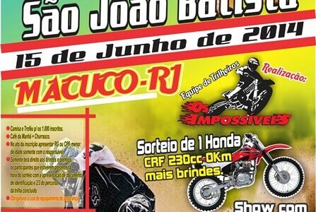 10ª Trilha de São João Batista