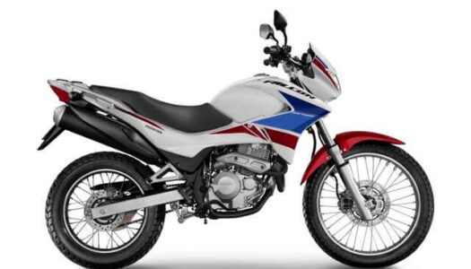 Honda lança NX 400i Falcon Special Edition