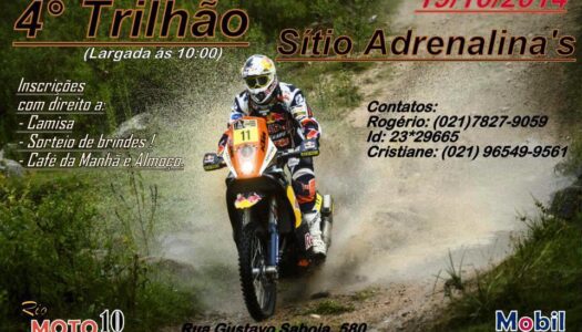 4° Trilhão Do Sítio Adrenalina’s