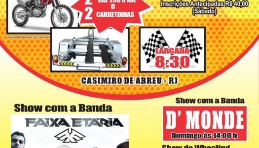 4° Encontro de Trilheiros