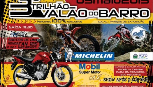 3º Trilhão de Valão do Barro