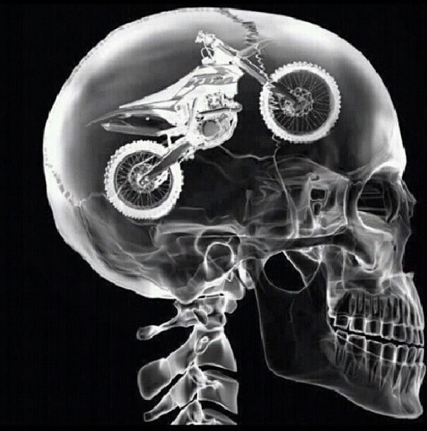Pilotar Moto faz bem ao Cérebro