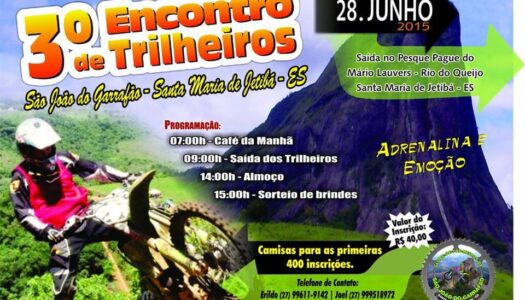 3° Encontro de Trilheiros de São João do Garrafão