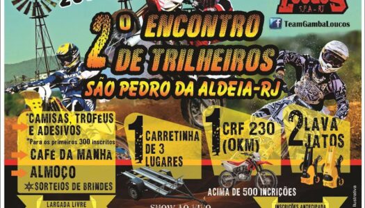2° Encontro de Trilheiros de São Pedro da Aldeia
