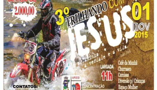 Trilhando com JESUS