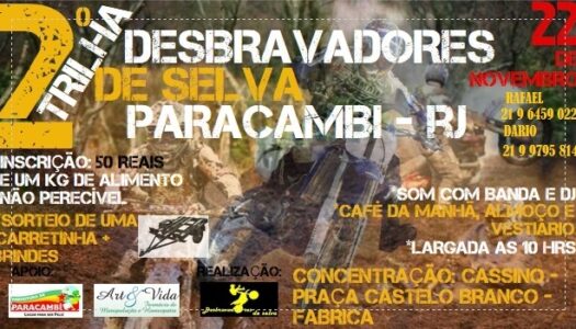2° Trilha Desbravadores de Selva