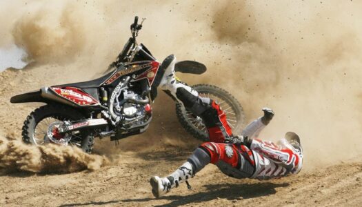 Lesões mais frequentes no Motociclismo off-road