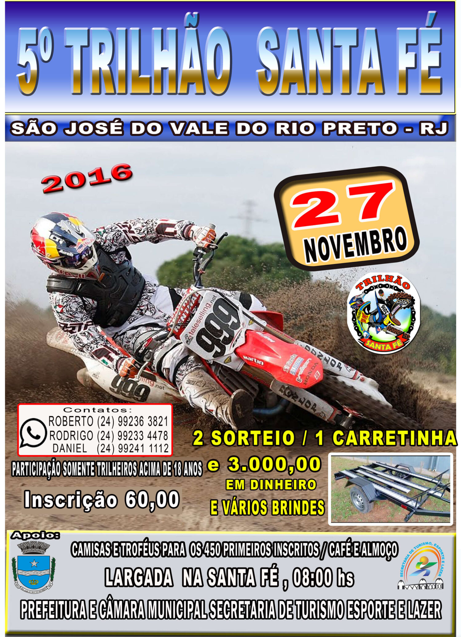5º Trilhão de Santa Fé