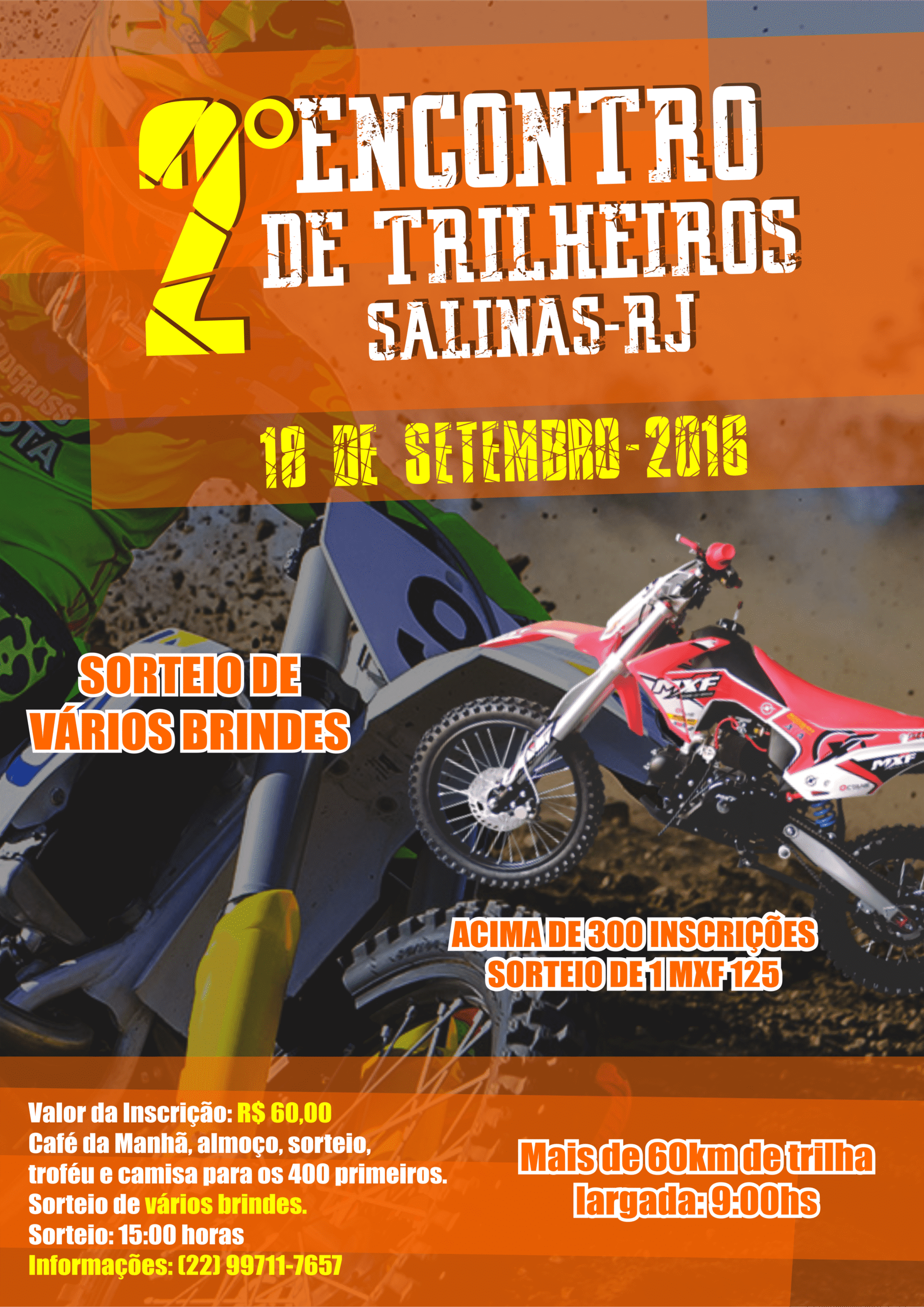 2º Encontro de Trilheros de Salinas