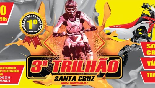 3° Trilhão de Santa Cruz