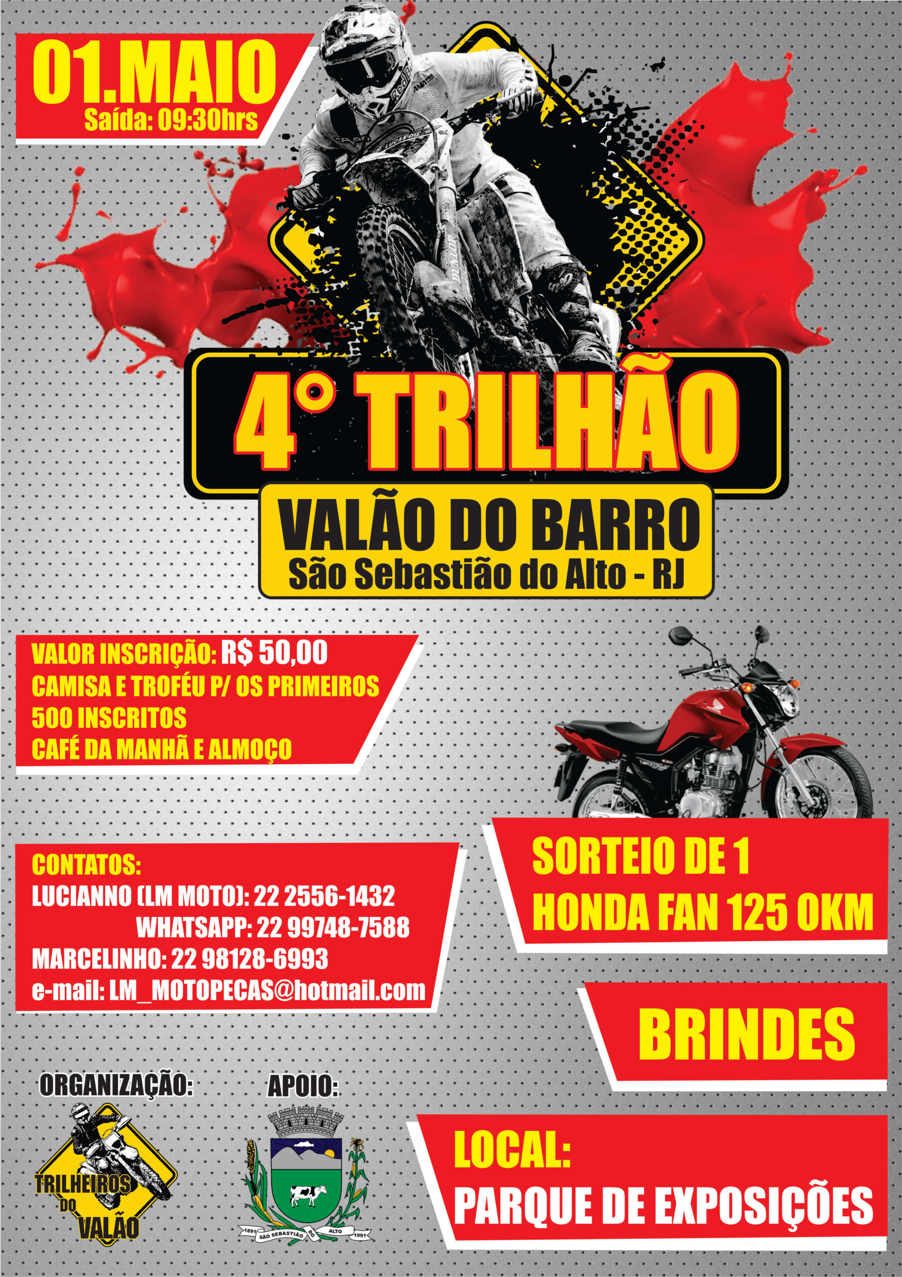 4º Trilhão de Valão do Barro (CANCELADA)