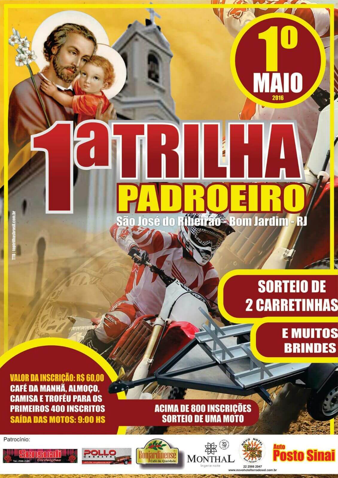 1ª Trilha do Padroeiro São José