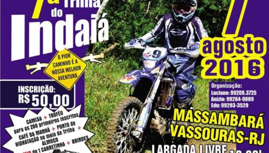 7ª Trilha do Indaiá