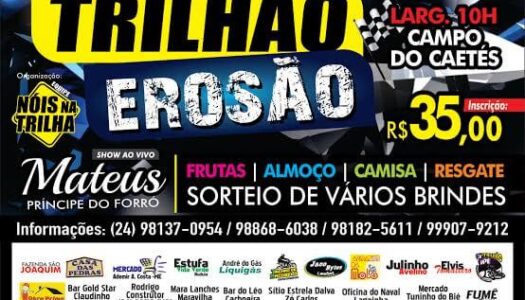 6º Trilhão da Erosão