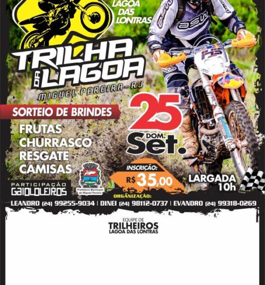 11ª Trilha da Lagoa