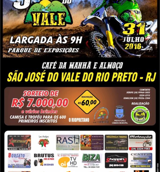 9º Trilhão do Vale 2016