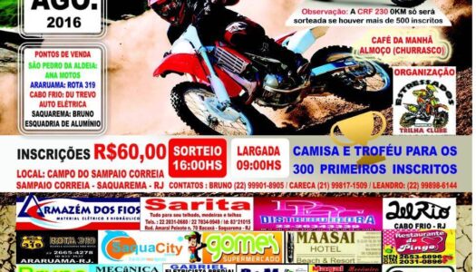 5º Trilhão de Saquarema