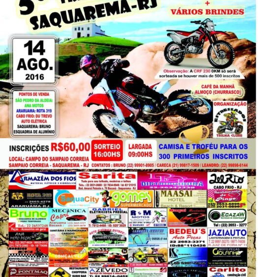 Trilhão de Saquarema