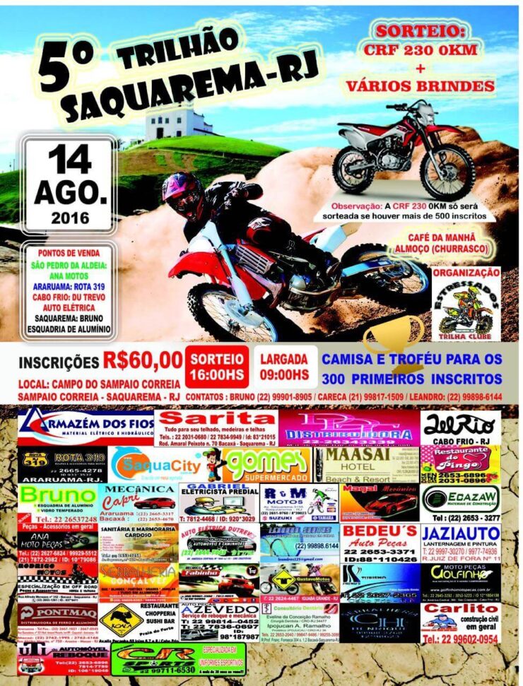 Trilhão de Saquarema