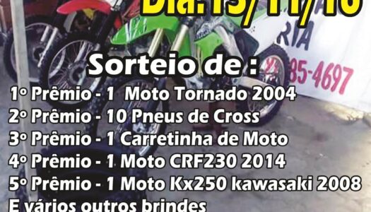 1º Trilhão Real Motos de São Fidélis