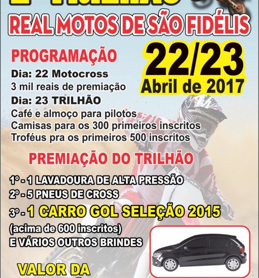 2 trilhão real motos