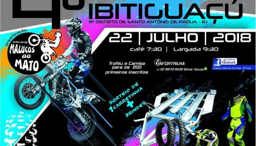 4º Encontro de Trilheiros de Ibitiguaçu