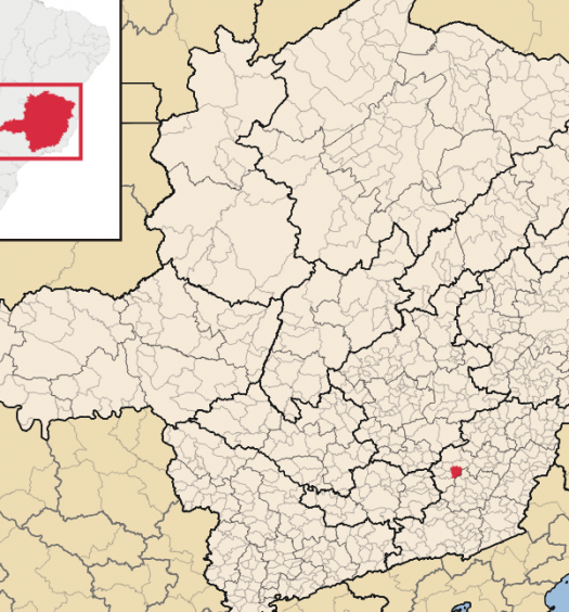 Mapa Brás Pires