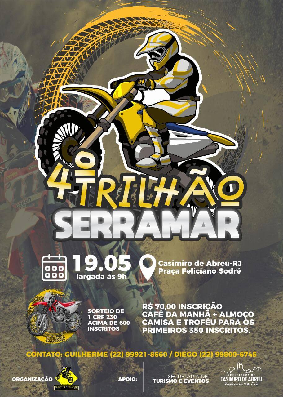 Arquivos crf 230 - Trilheiro