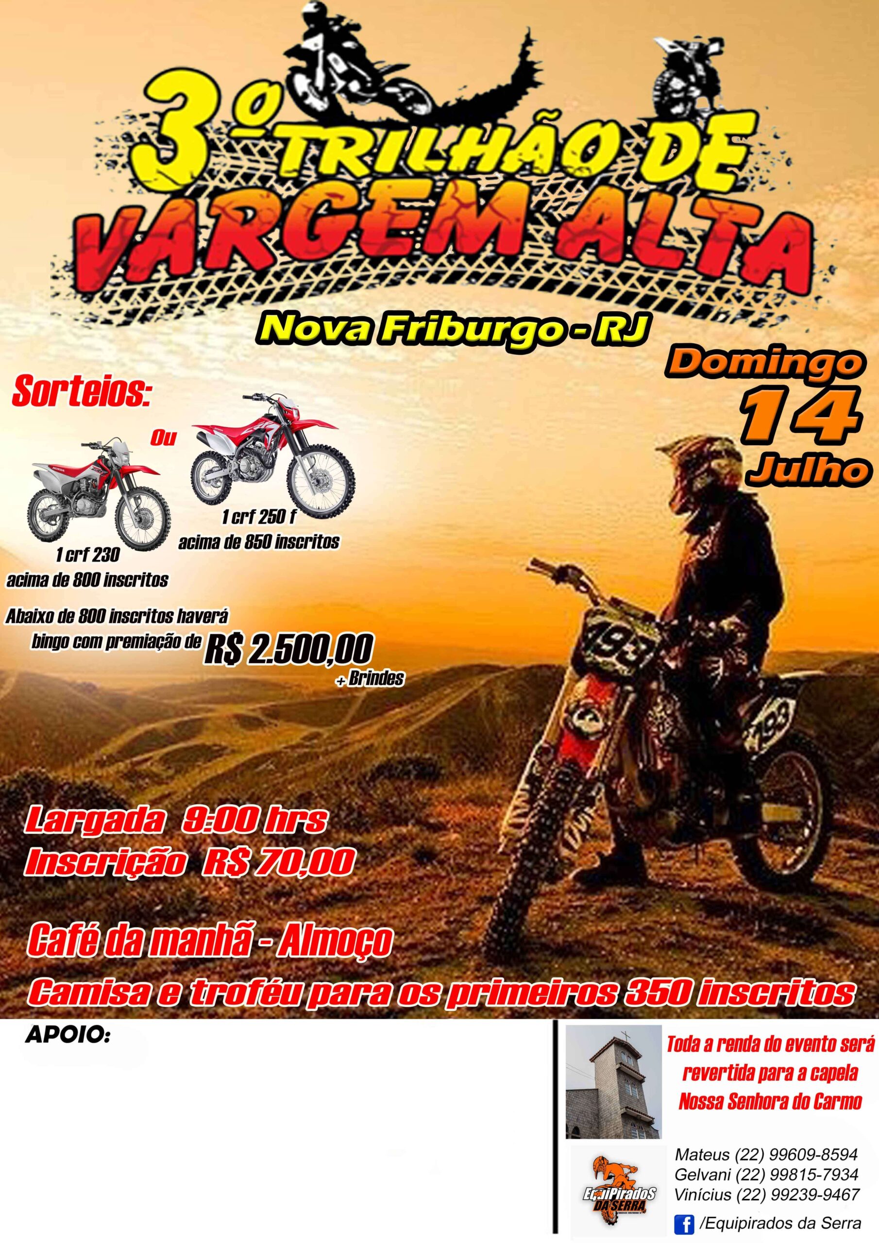 3º Trilhão de Vargem Alta